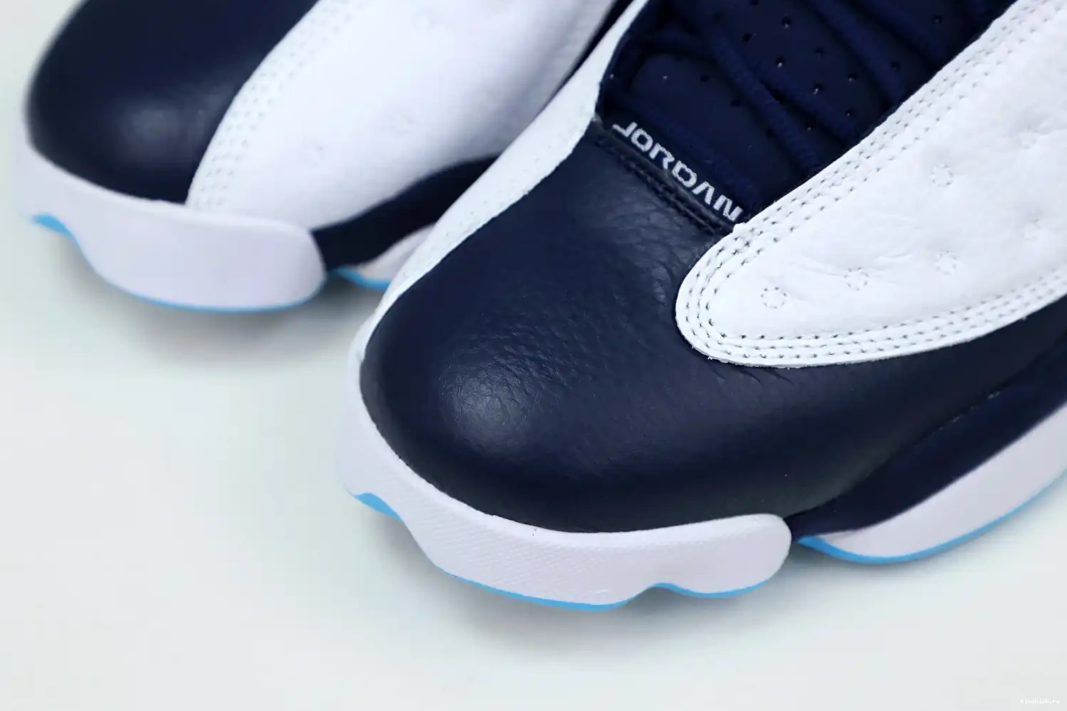 AIR WHITE POWDER 414571-144 13 JORDAN BLUE OBSIDIAN RETRO Kimikick 0612